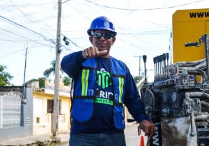 La Presidenta municipal, Cecilia Patrón, ha iniciado la atención prioritaria a puntos críticos de Mérida, debido a la temporada de lluvias, con el objetivo de reducir encharcamientos. 