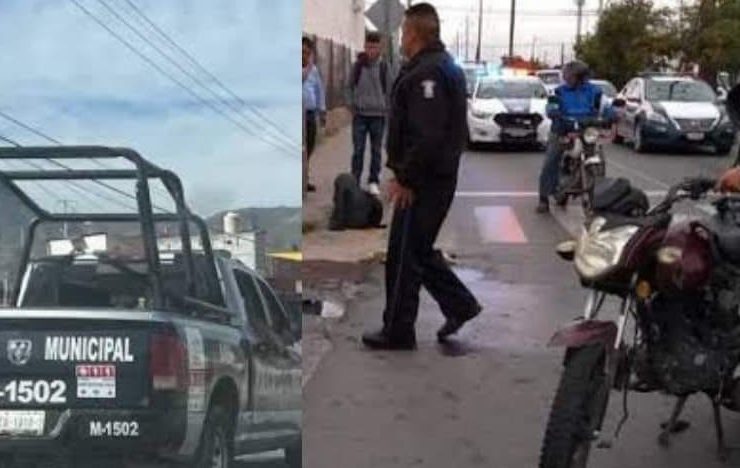 Como de película persecución policial en Mérida