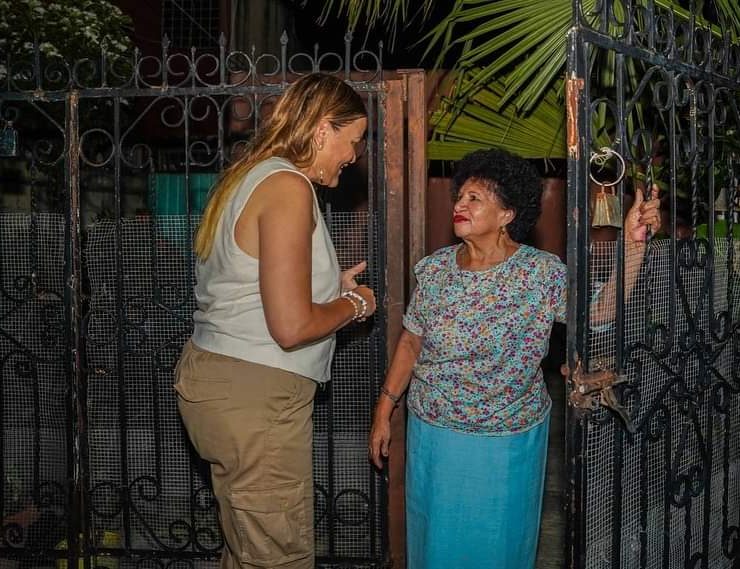 Cecilia Patrón apoyará a las mujeres con iniciativas que promueven el crecimiento económico, el desarrollo social y la mejora de la infraestructura en Mérida.