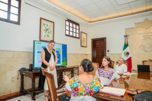 La Presidenta Municipal de Mérida, Cecilia Patrón, afirmó que ``Mérida en Domingo´´ regresa a la Plaza Grande el domingo 29 de septiembre. 