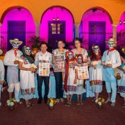 ¡El Festival de las Ánimas llega a las colonias y comisarías de Mérida! Cecilia Patrón (video)