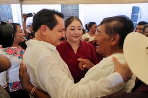 El Gobernador electo de Yucatán, Díaz Mena trabajará sin excluir a nadie respetando  todas las formas de pensar y trabajará hacia la inclusión y el progreso del estado. 