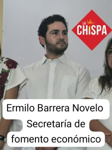  Jorge Barrera Novelo quedó al frente de la Secretaría de Fomento Económico y Trabajo