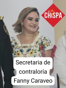 Fanny Caraveo Peralta  es la nueva titular de la Secretaría de la Contraloría General.