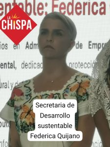 Federica Quijano estará al frente de la Secretaría de Desarrollo Sustentable. 