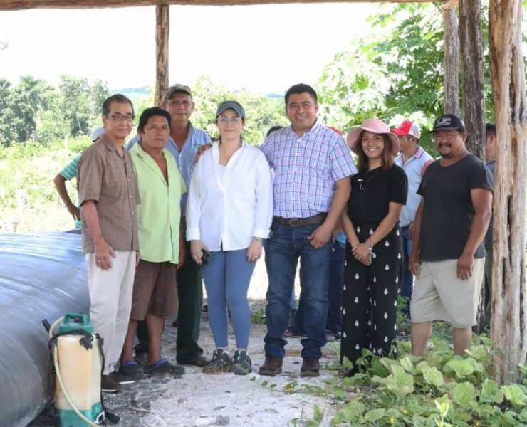 Habitantes de Tzucacab mejoran su calidad de vida