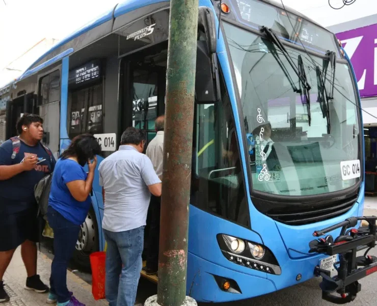 ¡Atención! Horarios de Va y Ven en Mérida para la Toma de Protesta de Huacho