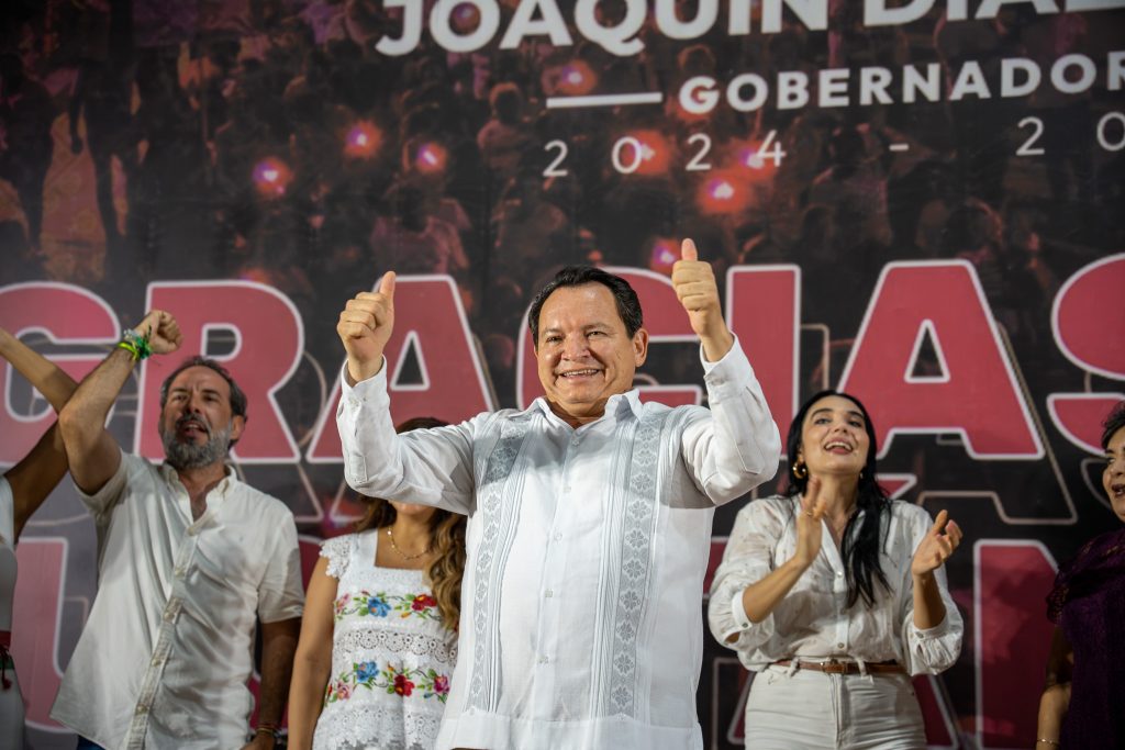 ¿Cuándo y dónde es la toma de protesta de Joaquín Díaz Mena?