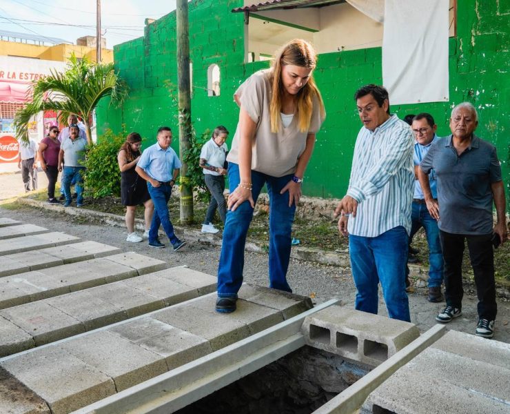Cecilia Patrón Concreta Acciones para Mejorar Mérida