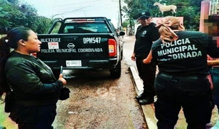 Joven le dio una brutal golpiza a su esposa en Buctzotz