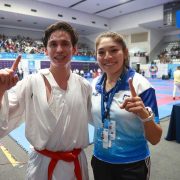 Dos talentosos karatecas yucatecos representarán a México en el Mundial de Karate que se celebrará en Venecia, Italia, del 8 al 13 de octubre de 2024.