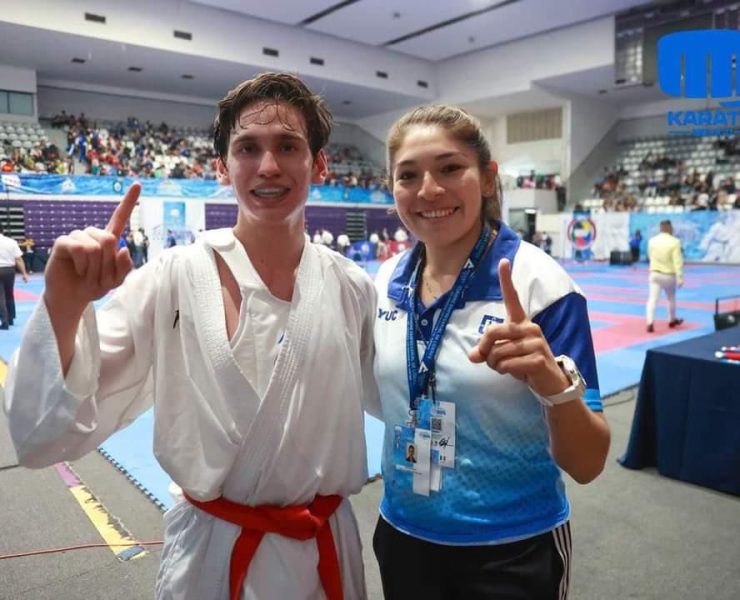 Dos talentosos karatecas yucatecos representarán a México en el Mundial de Karate que se celebrará en Venecia, Italia, del 8 al 13 de octubre de 2024.