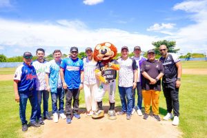 La alcaldesa Cecilia  Patrón apoya el deporte en Mérida, y hoy dio a conocer oficialmente, cuando empieza la temporada de invierno de la Liga Meridana de Béisbol 2024.