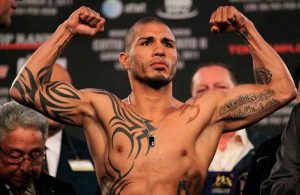 Miguel Cotto, fue el primer pugilista puertorriqueño al que enfrentó Saúl Álvaez. 