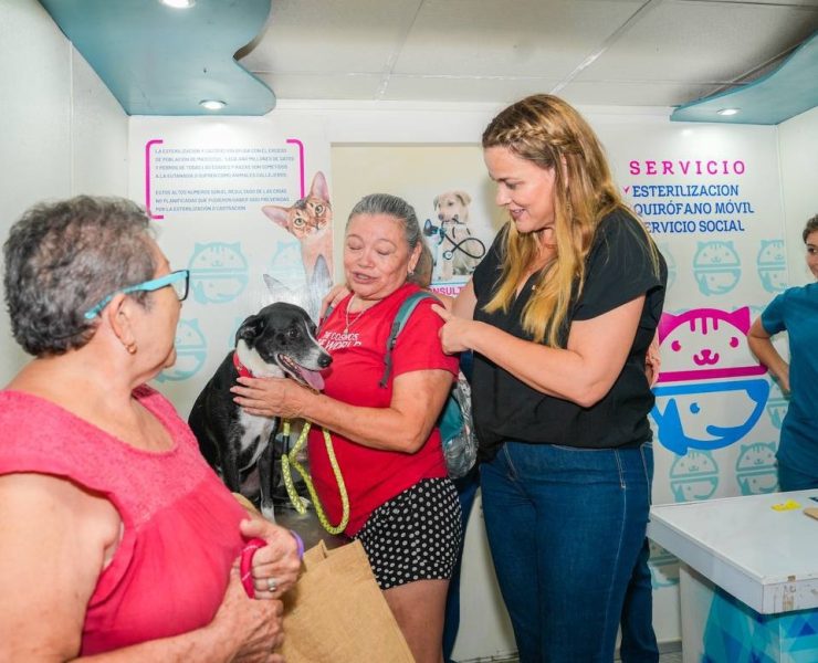 Nuevo Esterimóvil Municipal fortalecerá el bienestar animal: Cecilia Patrón