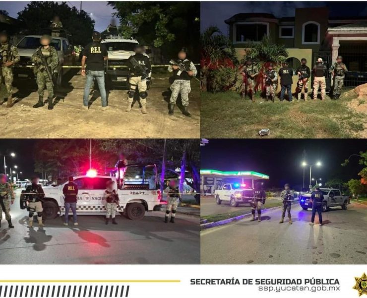 Operativo Antidrogas en Yucatán más de 100 kilogramos de marihuana decomisados