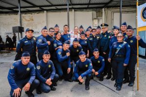 Cecilia Patrón aseguró que seguirán proporcionando las herramientas necesarias a la Policía Municipal para que los agentes puedan desempeñar su trabajo con la mayor eficiencia posible.