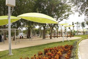 El Parque de la Plancha recibió un premio, que lo coloca, como una de las obras más valiosas, en el Sexenio de Andrés Manuel López Obrador, como Presidente de la República, y de Mauricio Vila como gobernador de Yucatán. 