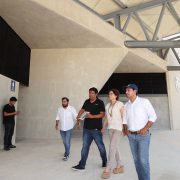 En presencia de la alcaldesa de Umán, Kenia Walldina Sauri Madariaga, el titular de la Agencia de Transporte de Yucatán (ATY) explicó que este es el cuarto CETRAM que se inaugura, sumándose a los ubicados en La Plancha, Canek y Oriente, a un costado de la salida a Cancún.