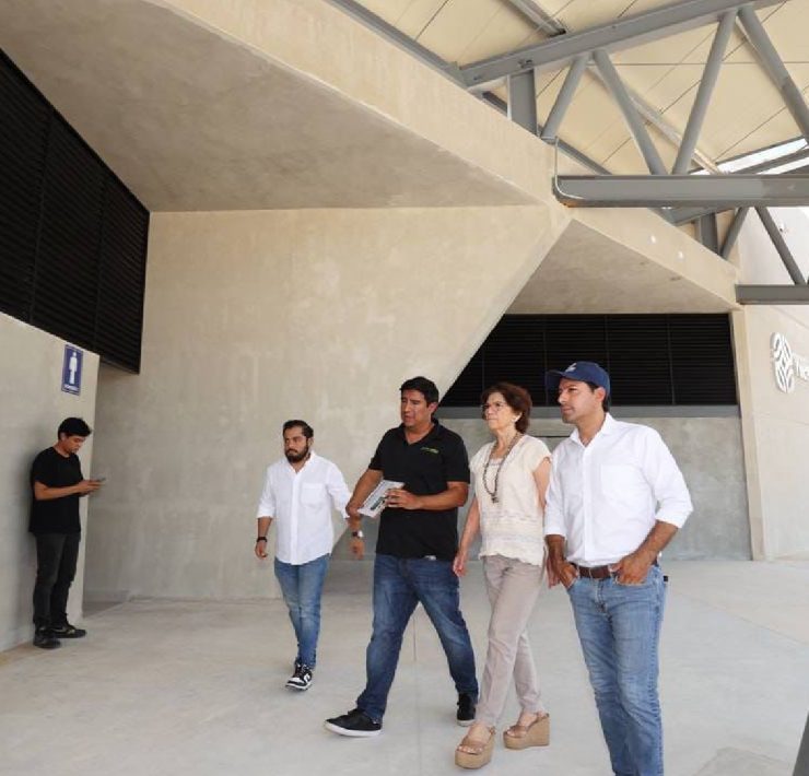 En presencia de la alcaldesa de Umán, Kenia Walldina Sauri Madariaga, el titular de la Agencia de Transporte de Yucatán (ATY) explicó que este es el cuarto CETRAM que se inaugura, sumándose a los ubicados en La Plancha, Canek y Oriente, a un costado de la salida a Cancún.