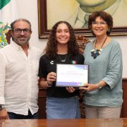 Atletas Yucatecos en Juegos Olímpicos son reconocidos por el Gobierno de Yucatán