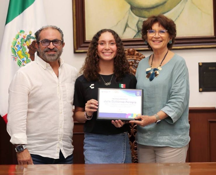 Atletas Yucatecos en Juegos Olímpicos son reconocidos por el Gobierno de Yucatán