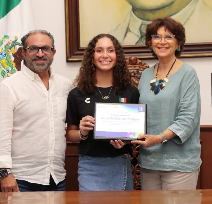 Atletas Yucatecos en Juegos Olímpicos son reconocidos por el Gobierno de Yucatán