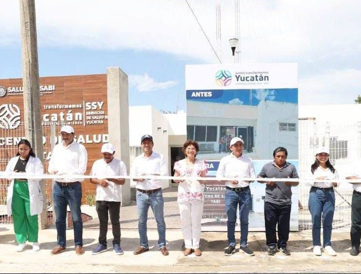 Rehabilitación de los 140 Centros de Salud: Un Compromiso Cumplido