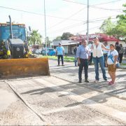 Con la repavimentación y la mejora del alumbrado público, la alcaldesa está cumpliendo con su promesa de llevar un gobierno cercano y de acción rápida.