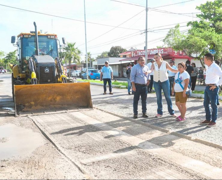 Con la repavimentación y la mejora del alumbrado público, la alcaldesa está cumpliendo con su promesa de llevar un gobierno cercano y de acción rápida.