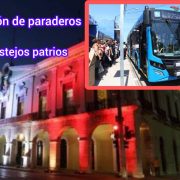 Reubicación de los paraderos por Festejos Patrios, transporte público garantizado