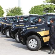 SSP refuerza seguridad para toma de protesta del Ejecutivo Estatal y el festejo popular