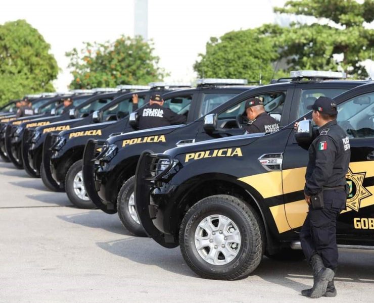 SSP refuerza seguridad para toma de protesta del Ejecutivo Estatal y el festejo popular