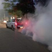 SSY continua con la fumigación para prevenir dengue, chikungunya y Zika
