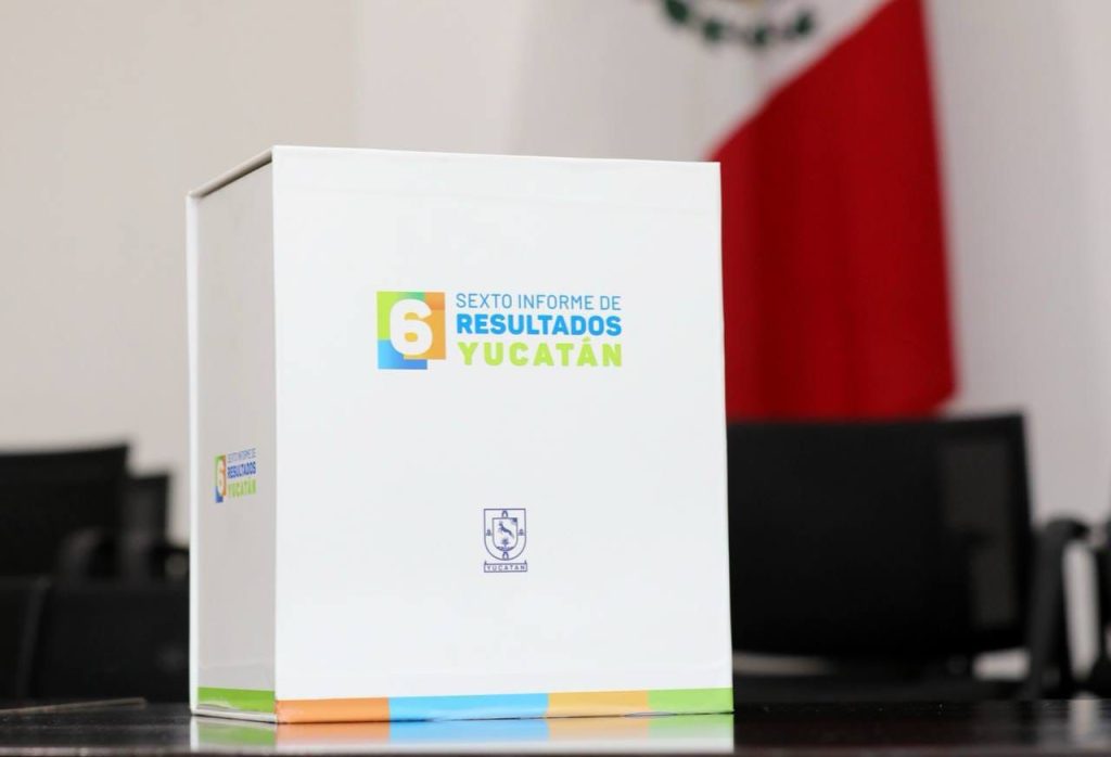 Sexto Informe de Resultados del Gobierno de Yucatán