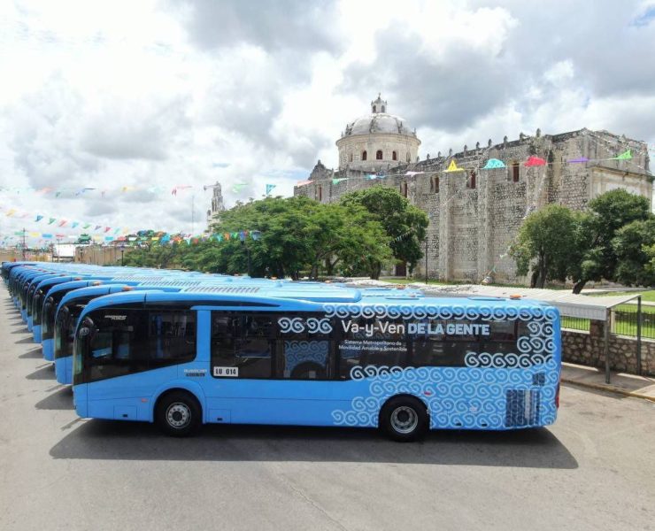 Sistema de Transporte Público “Va y Ven” atiende a más de medio millón de usuarios diariamente