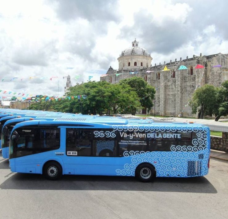Sistema de Transporte Público “Va y Ven” atiende a más de medio millón de usuarios diariamente