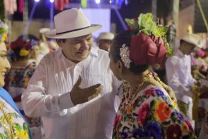 El Gobernador electo de Yucatán, Joaquín Díaz Mena promoverá la cultura y tradiciones  que hay en el estado. 