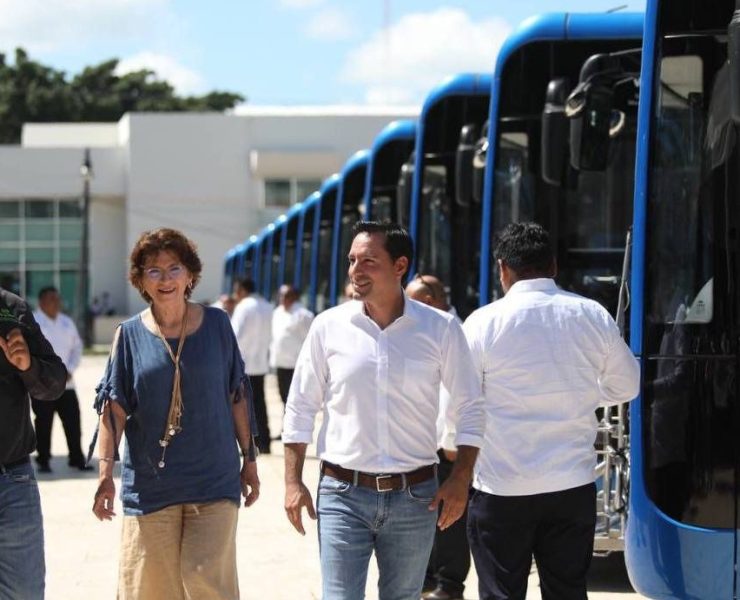 Transporte Público de Primera para los Yucatecos: ¡Un cambio radical!