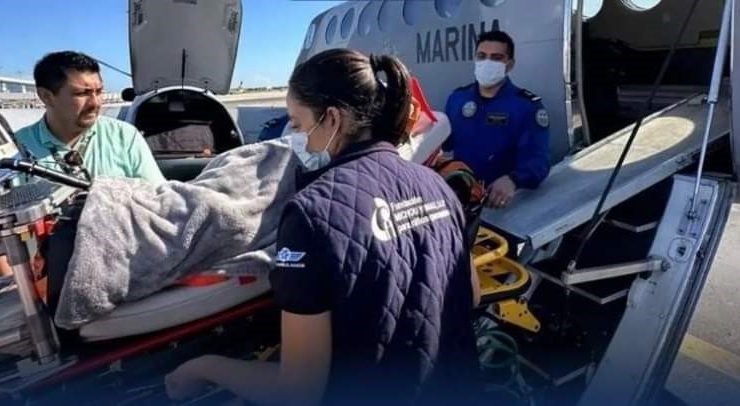 Trasladan a un hospital de Texas a niña con quemaduras en 40% de su cuerpo