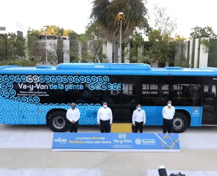 Nuevas rutas del Va y Ven llegan a Mérida con grandes beneficios