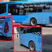 ¡Crisis en Chuburná! Vecinos de Chuburná retienen dos Va y Ven por falta de Luz