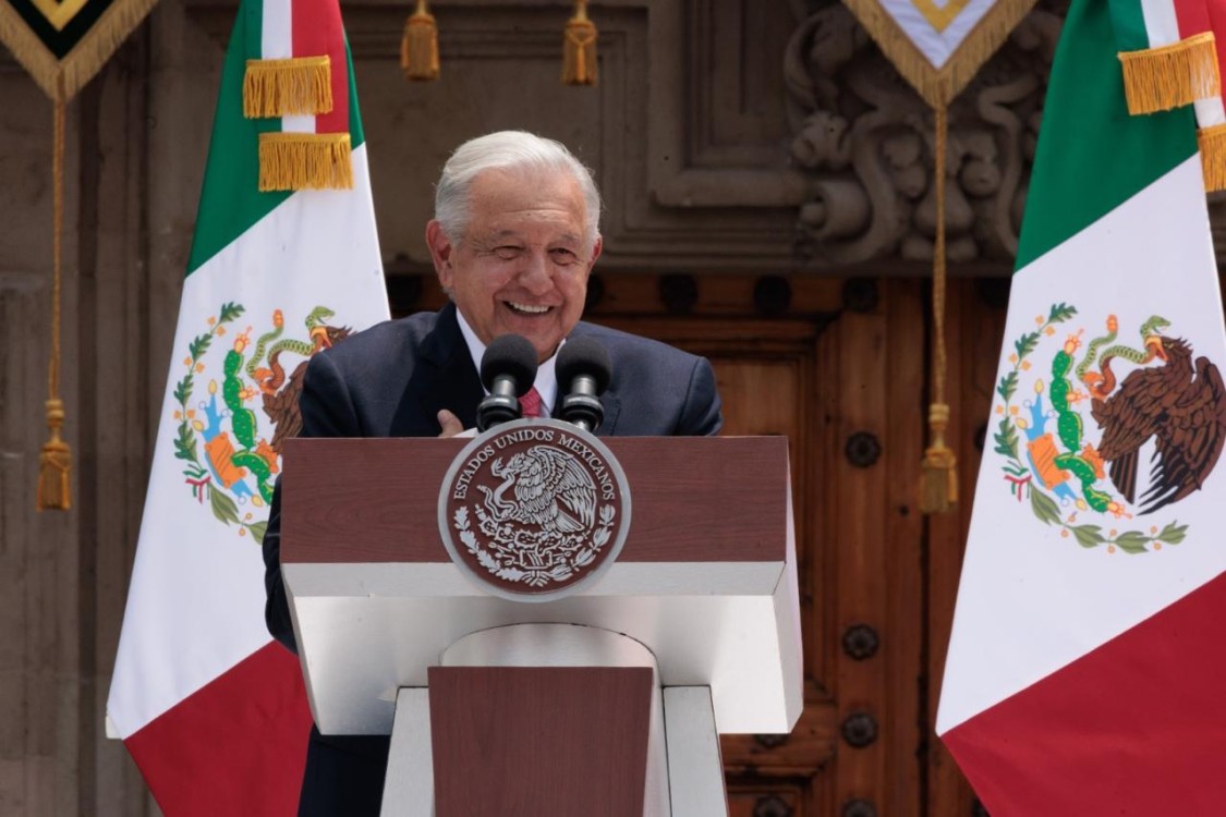 AMLO celebra su Sexto Informe de Gobierno con llamado a consolidar la Transformación