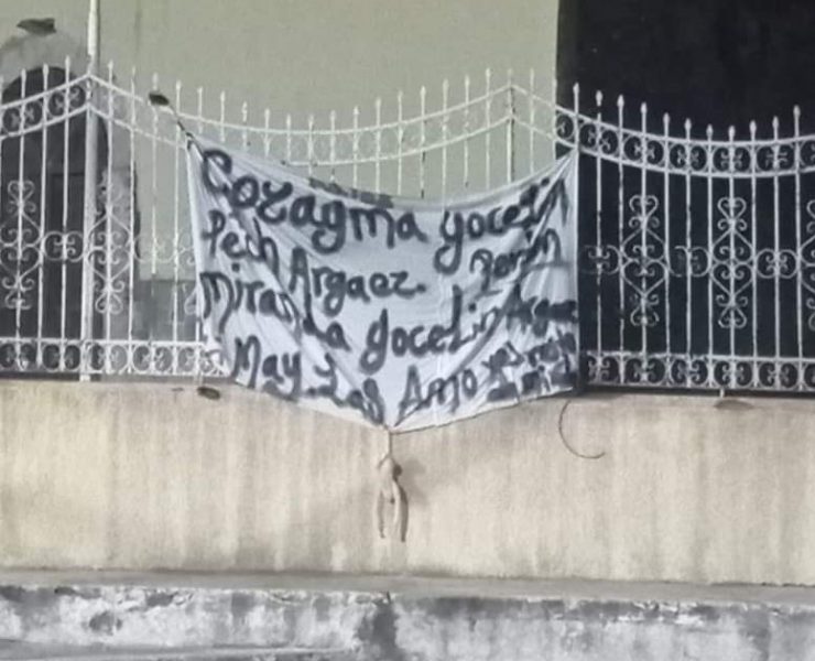 Impactante mensaje ¿narcomanta en Yucatán? esto es lo que decía