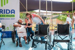 La Presidenta Municipal de Mérida, Cecilia Patón, anunció que las comisarias del sur de Mérida tendrán transporte público. 