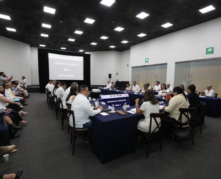 En la reciente cuarta mesa de la Transición del Gobierno del Estado, se abordaron temas clave como el desarrollo social, rural, y la atención a las niñas, niños, adolescentes, y la población vulnerable.