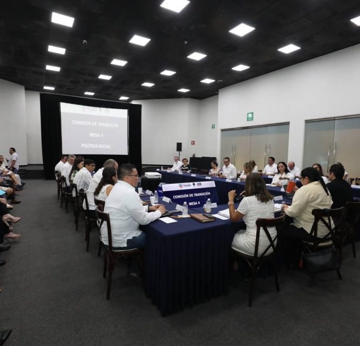 En la reciente cuarta mesa de la Transición del Gobierno del Estado, se abordaron temas clave como el desarrollo social, rural, y la atención a las niñas, niños, adolescentes, y la población vulnerable.