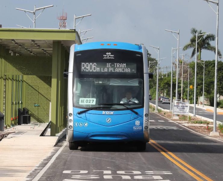 ¿Qué beneficios traen las cinco nuevas rutas del Ie-Tram en Yucatán