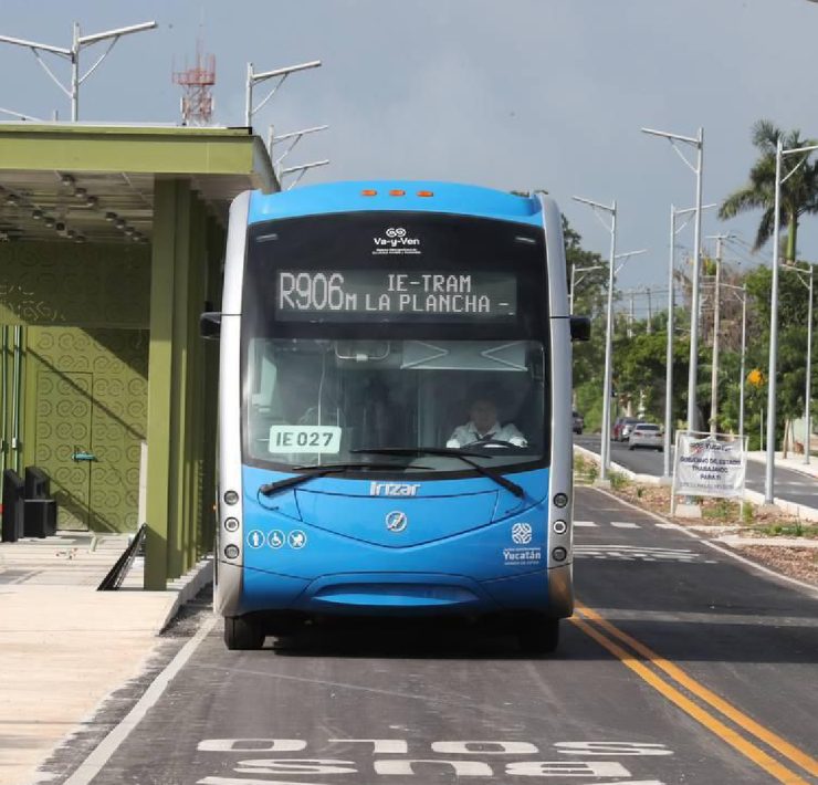 ¿Qué beneficios traen las cinco nuevas rutas del Ie-Tram en Yucatán