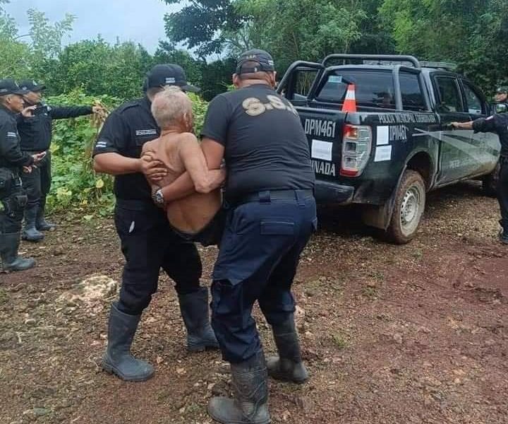 Abuelito extraviado de Peto ya fue localizado con vida